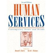 Human Services : Contemporary Issues and Trends