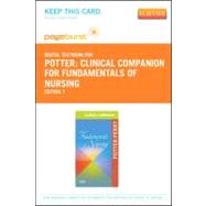 Clinical Companion for Fundamentals of Nursing: Pageburst Retail