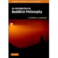 An Introduction to Buddhist Philosophy