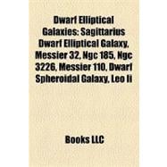 Dwarf Elliptical Galaxies
