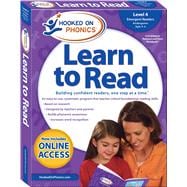 Hooked on Phonics Learn to Read Level 4, Kindergarten Ages 4-6