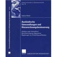 Ausländische Umwandlungen Und Hinzurechnungsbesteuerung