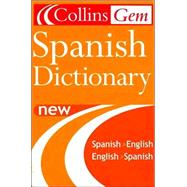 Collins Gem Spanish Dictionary