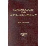Supreme Court and Appalate Advocacy
