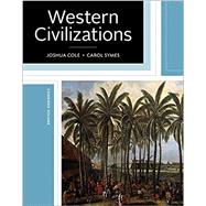 WESTERN CIVILIZATIONS (COMPLETE)