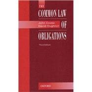 The Common Law Of Obligations