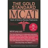 Gold Standard Deck of Flachcards for the New 2008-2009 MCAT CBT