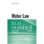 Water Law in a Nutshell(Nutshells)