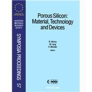 Porous Silicon : Proceedings of Symposium 1 on Porous Silicon: Material, Technology and Devices of the 1995 E-MRS Spring Conference, Strasbourg, France, 22-26 May 1995