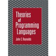 Theories of Programming Languages