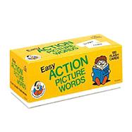 Easy Action Picture Words