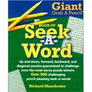 Giant Grab A Pencil Book Of Seek-A-Word