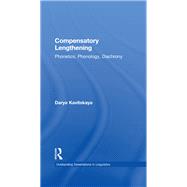 Compensatory Lengthening,9781315024141