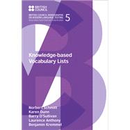 Knowledge-based Vocabulary Lists