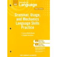 Elements of Language, Language Skills Practice Grade 7 (Workbook)