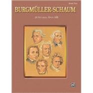 Burgmuller-schaum, Book 2, Op. 109