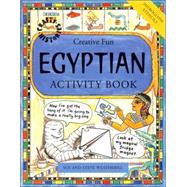 Egyptian Activity Book