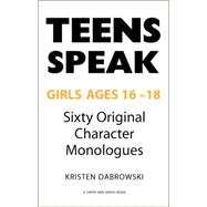 Teens Speak