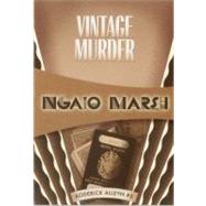 Vintage Murder Inspector Roderick Alleyn #5