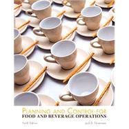 Planning and Control for Food and Beverage Operations, Ninth Edition – Digital