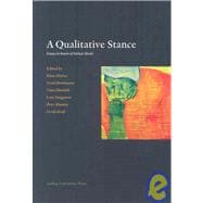 A Qualitative Stance
