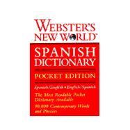 Webster's New World Spanish Dictionary : Pocket Edition