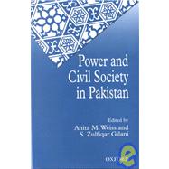Power and Civil Society in Pakistan
