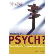 Majoring In Psych?