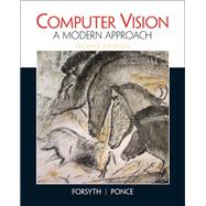 Computer Vision: A Modern Approach