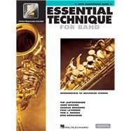 Essential Technique for Band with EEi - Intermediate to Advanced Studies Eb Alto Saxophone