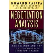 Negotiation Analysis