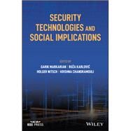 Security Technologies and Social Implications