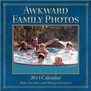 Awkward Family Photos 2014 Mini Wall Calendar