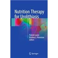 Nutrition Therapy for Urolithiasis