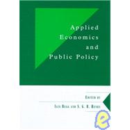 Applied Economics and Public Policy