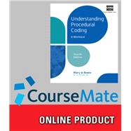 CourseMate for Bowie's Understanding Procedural Coding, 4th Edition, [Instant Access], 2 terms (12 months)