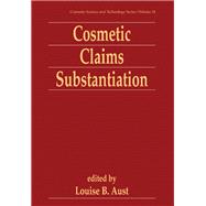 Cosmetic Claims Substantiation,9781482234145