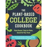 The Plant-based College Cookbook