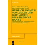 Heinrich Anshelm Von Zigler und Kliphausen
