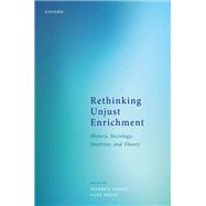 Rethinking Unjust Enrichment History, Sociology, Doctrine, and Theory