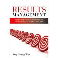 Results Management Effective People Management to Achieve Excellent Results