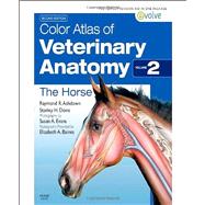 Color Atlas of Veterinary Anatomy Vol. 2 : The Horse
