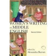 Women's Writing in Middle English An Annotated Anthology