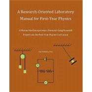 A Research-oriented Laboratory Manual for First-year Physics