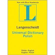 Langenscheidt Universal Polish Dicitionary
