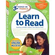 Hooked on Phonics Learn to Read Level 5 First Grade Ages 6-7