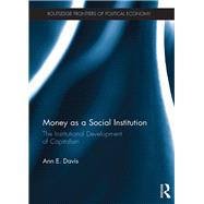 Money As a Social Institution