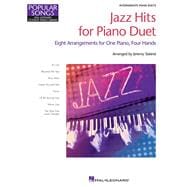 Jazz Hits for Piano Duet Hal Leonard Student Piano Library Intermediate Level NFMC 2020-2024 Selection