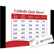 Catholic Quiz Show: The Catholic Faith Handbook for Youth Edition, Electronic Game