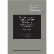 International Intellectual Property, Problems, Cases, and Materials